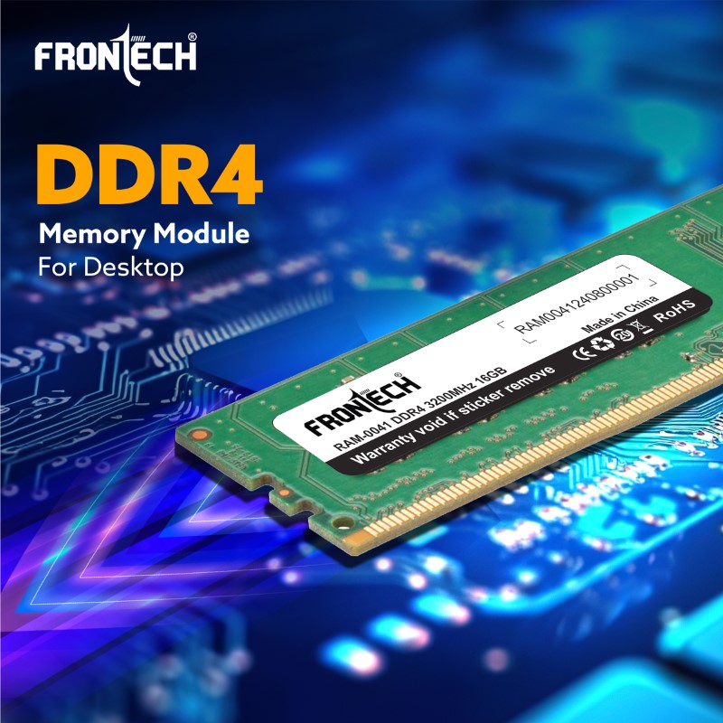 Frontech 8GB DDR4 2600 MHz RAM Memory (RAM-0037) Frontech 8GB DDR4 2600 MHz RAM Memory (RAM-0037)